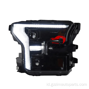 F150 2015-2017 lampu kepala lampu depan